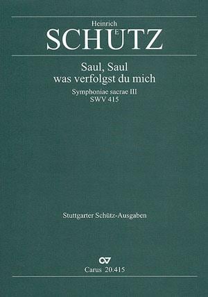 Saul, was verfolgst du mich